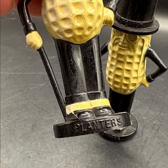 Planters Mr. Peanut Salt and Pepper Shakers - Picture 2 of 9